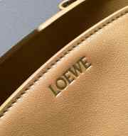 Loewe paseo bag in shiny nappa calf skin in yellow - 2