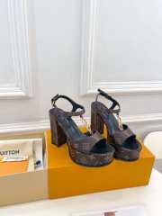 Louis Vuitton high-heeled sandals 11cm - 1