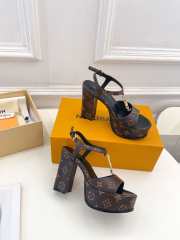 Louis Vuitton high-heeled sandals 11cm - 2