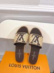 Louis Vuitton Slippers In Dark Brown  - 3