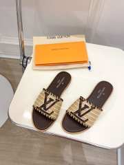 Louis Vuitton Slippers In Dark Brown  - 2