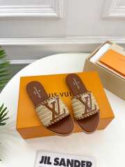 Louis Vuitton Slippers In Brown - 1