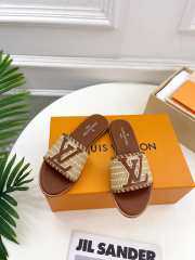 Louis Vuitton Slippers In Brown - 6