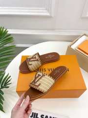 Louis Vuitton Slippers In Brown - 5