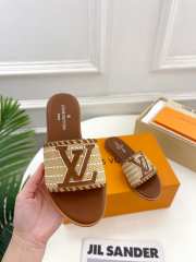 Louis Vuitton Slippers In Brown - 4