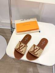 Louis Vuitton Slippers In Brown - 3