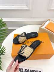 Louis Vuitton Slippers In Black - 2