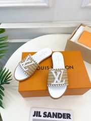 Louis Vuitton Slippers In White - 2