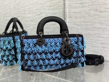 Dior D-Joy Black & Blue 25cm