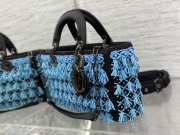 Dior D-Joy Black & Blue 25cm - 5