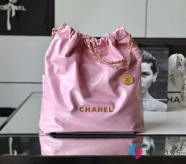 Chanel 22 Tote Bag In Pink 48x45x10cm - 1