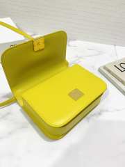 Loewe Goya Leather In Yellow 19x6x13.5cm - 6