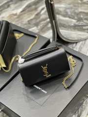 YSL sunset woc in black & yellow 19x14x5.5cm - 6