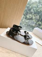 The Row Sandal In Black EU 35-39 - 2