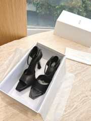 The Row High Heels In Black 7cm - 6