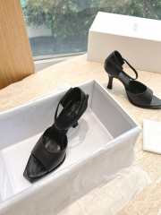 The Row High Heels In Black 7cm - 3