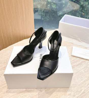 The Row High Heels In Black 7cm