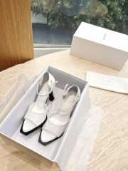 The Row High Heels In White 7cm - 6