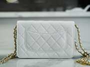 Chanel Woc 22A With gold Hardware In White 19x3x12cm - 6