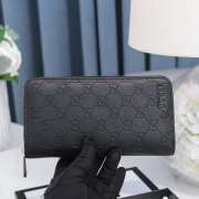 Gucci wallet 6007 in black 19x10x3.5cm - 1