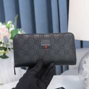 Gucci wallet 6005 in black 19x10x3.5cm - 1