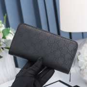 Gucci wallet 6005 in black 19x10x3.5cm - 4