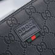 Gucci wallet 6005 in black 19x10x3.5cm - 2