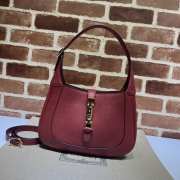 Gucci Jackie 1961 red 28x4.5x19cm - 1