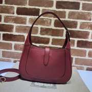 Gucci Jackie 1961 red 28x4.5x19cm - 6