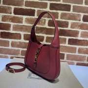 Gucci Jackie 1961 red 28x4.5x19cm - 4