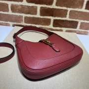 Gucci Jackie 1961 red 28x4.5x19cm - 5