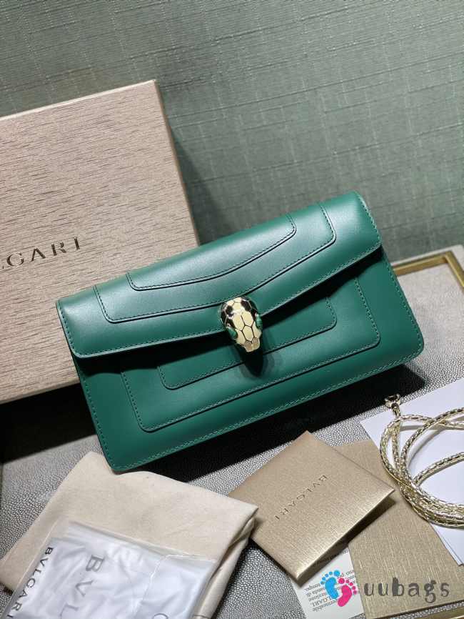 Bvlgari Serpenti Forever Green 25×5×14cm - 1