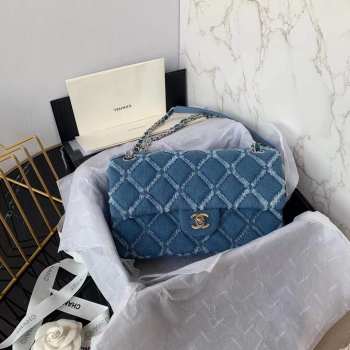 Chanel Denim Flap Bag 25cm