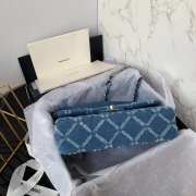 Chanel Denim Flap Bag 25cm - 6