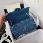 Chanel Denim Flap Bag 25cm - 5