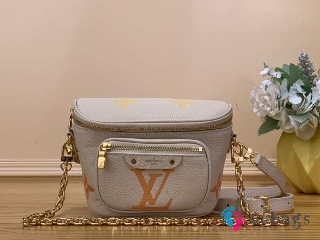 Louis Vuitton By The Pool Mini Bumbag In Neutral 17x12x9.5cm - 1