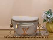 Louis Vuitton By The Pool Mini Bumbag In Neutral 17x12x9.5cm - 1