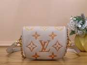 Louis Vuitton By The Pool Mini Bumbag In Neutral 17x12x9.5cm - 5