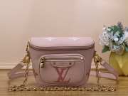 Louis Vuitton By The Pool Mini Bumbag In Pink 17x12x9.5cm - 1