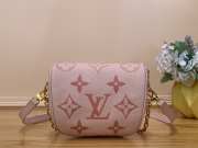 Louis Vuitton By The Pool Mini Bumbag In Pink 17x12x9.5cm - 3