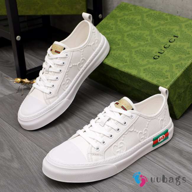 Gucci Sneaker In Full White EU 38-44 - 1