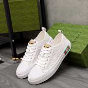 Gucci Sneaker In Full White EU 38-44 - 5