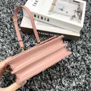 Dior 2023 mini miss caro in pink 19x12x6cm - 5