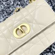 Dior 2023 mini miss caro in yellow 19x12x6cm - 2