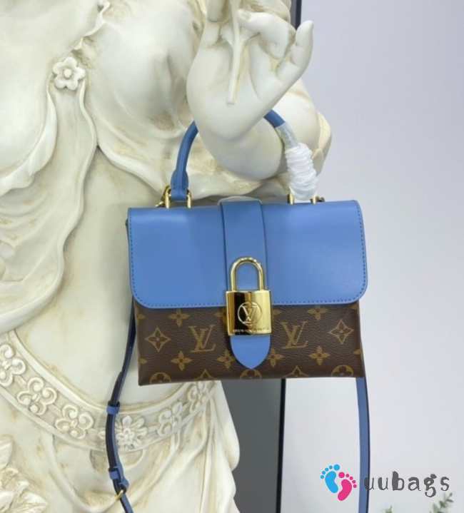 Louis Vuitton Locky BB Monogram In Blue 20x16x7.5cm - 1