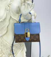 Louis Vuitton Locky BB Monogram In Blue 20x16x7.5cm - 1