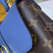 Louis Vuitton Locky BB Monogram In Blue 20x16x7.5cm - 2