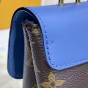 Louis Vuitton Locky BB Monogram In Blue 20x16x7.5cm - 4