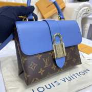 Louis Vuitton Locky BB Monogram In Blue 20x16x7.5cm - 3