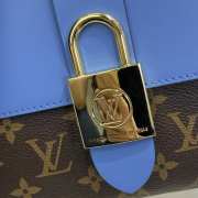 Louis Vuitton Locky BB Monogram In Blue 20x16x7.5cm - 6